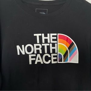 Xxl north face black shirt mens